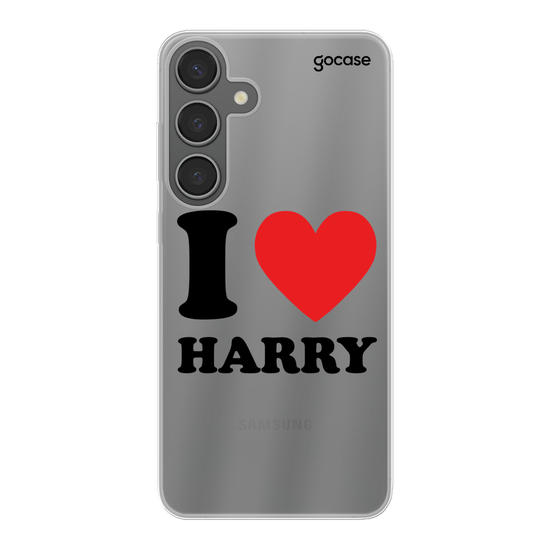 I Love Harry Phone Case
