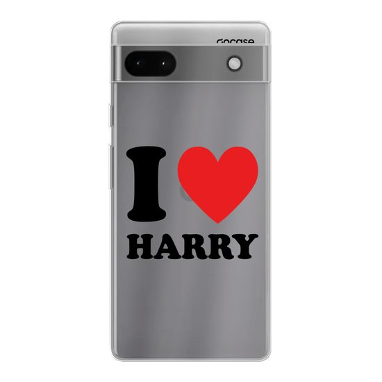 I Love Harry Phone Case