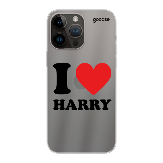 I Love Harry Phone Case
