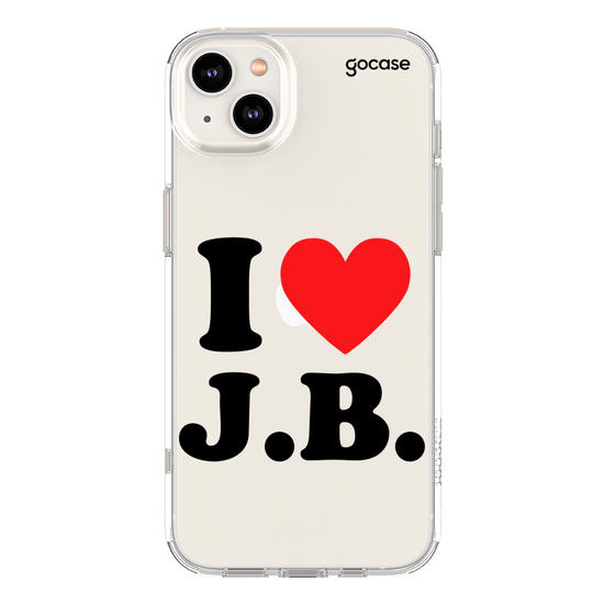 Capinha para celular  I Love J.B.