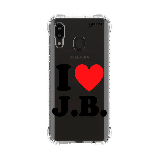 Capinha para celular  I Love J.B.