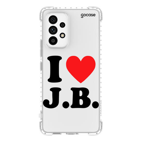Capinha para celular  I Love J.B.