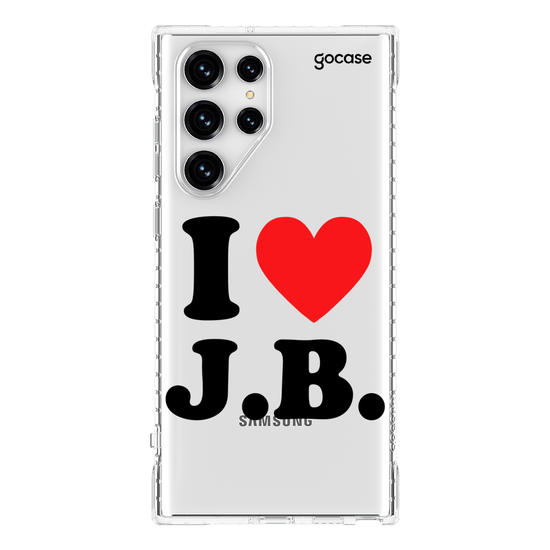 Capinha para celular  I Love J.B.