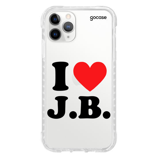 Capinha para celular  I Love J.B.