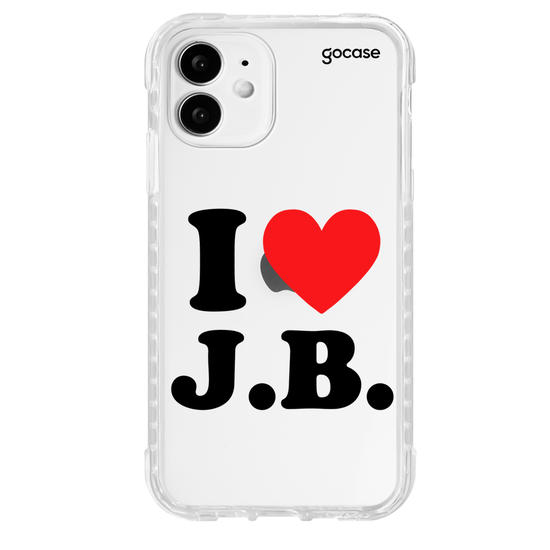 Capinha para celular  I Love J.B.