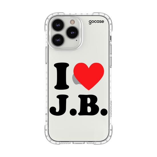 Capinha para celular  I Love J.B.