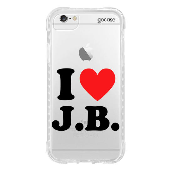 Capinha para celular  I Love J.B.