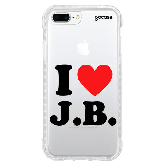 Capinha para celular  I Love J.B.