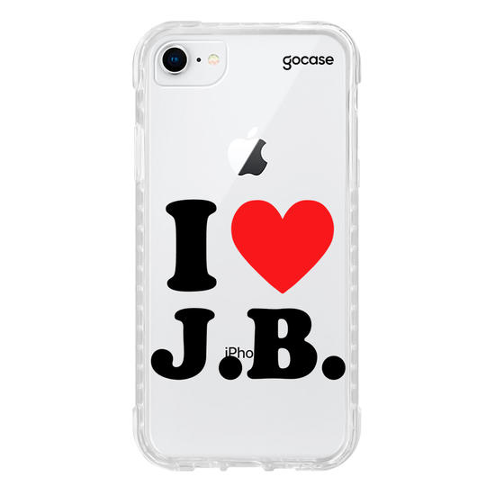 Capinha para celular  I Love J.B.