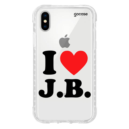Capinha para celular  I Love J.B.