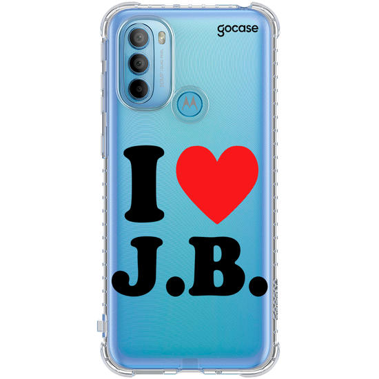 Capinha para celular  I Love J.B.