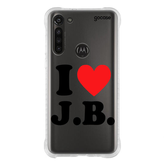Capinha para celular  I Love J.B.