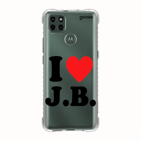 Capinha para celular  I Love J.B.