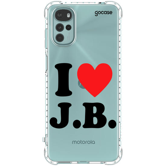 Capinha para celular  I Love J.B.
