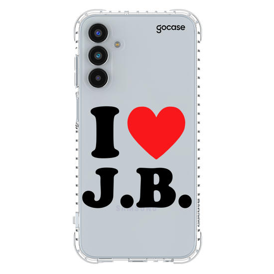 Capinha para celular  I Love J.B.
