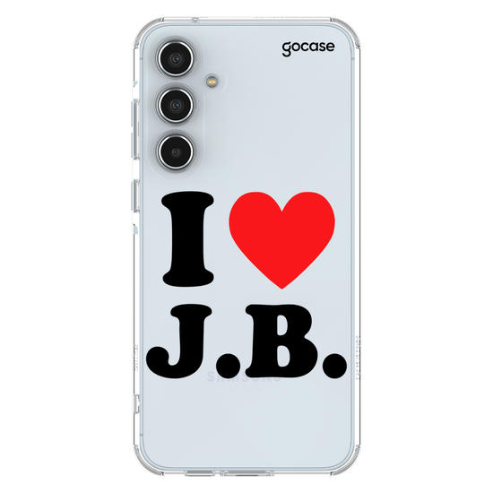 Capinha para celular  I Love J.B.