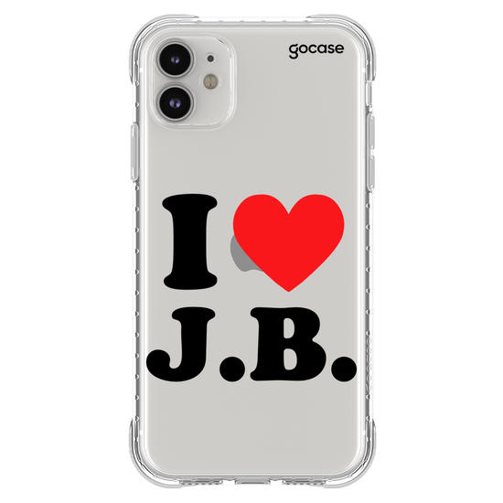 Capinha para celular  I Love J.B.