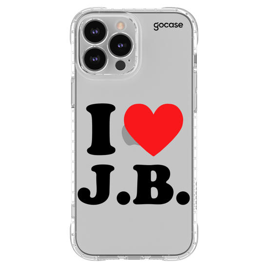 Capinha para celular  I Love J.B.
