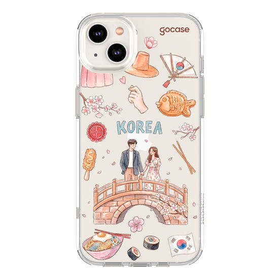 Capinha para celular  I Love Korea
