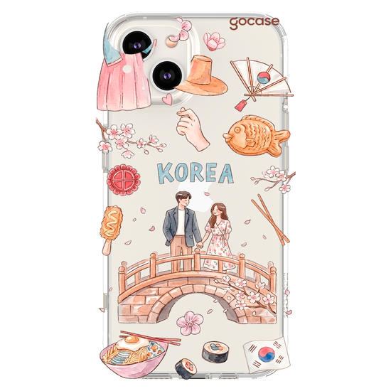 Capinha para celular  I Love Korea