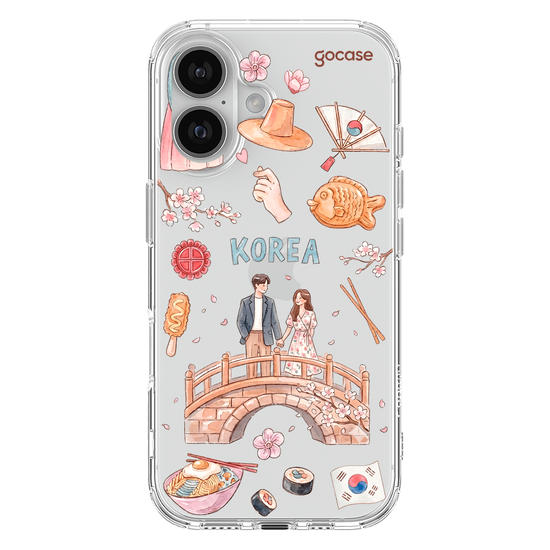 Capinha para celular  I Love Korea