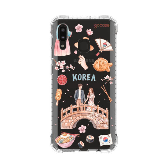 Capinha para celular  I Love Korea