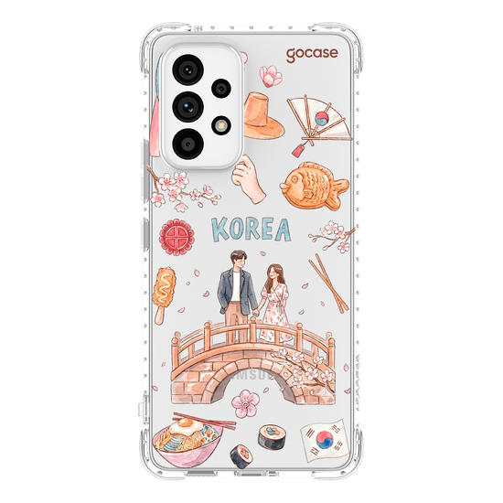Capinha para celular  I Love Korea