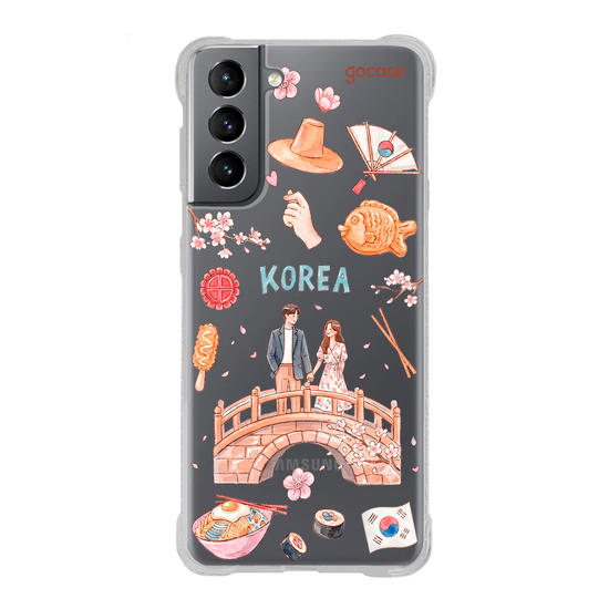 Capinha para celular  I Love Korea