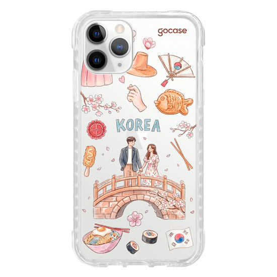 Capinha para celular  I Love Korea