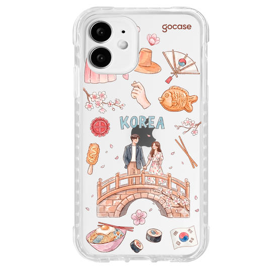 Capinha para celular  I Love Korea
