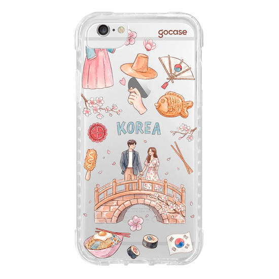 Capinha para celular  I Love Korea