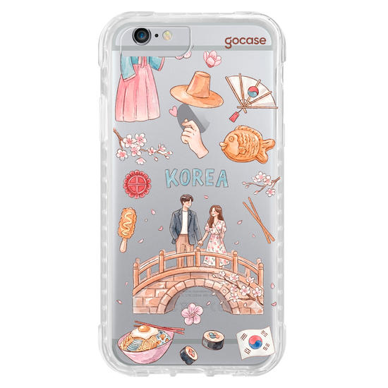 Capinha para celular  I Love Korea
