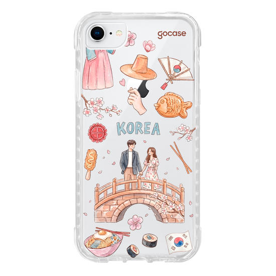 Capinha para celular  I Love Korea