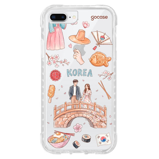 Capinha para celular  I Love Korea