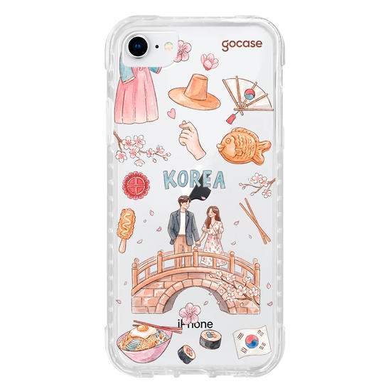 Capinha para celular  I Love Korea