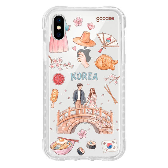 Capinha para celular  I Love Korea