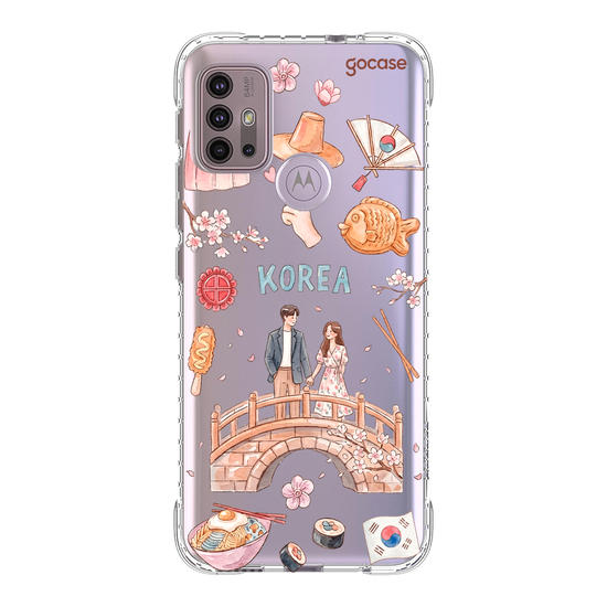 Capinha para celular  I Love Korea
