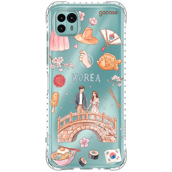 Capinha para celular  I Love Korea