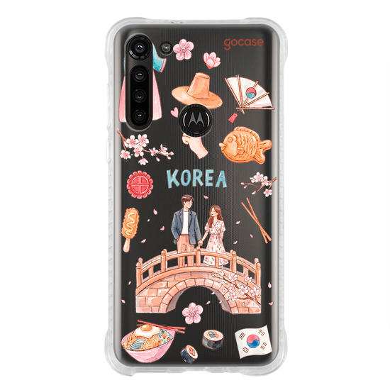 Capinha para celular  I Love Korea