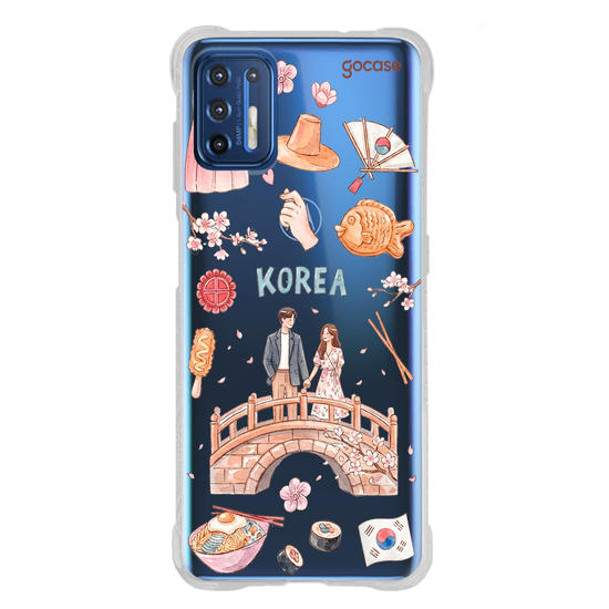 Capinha para celular  I Love Korea