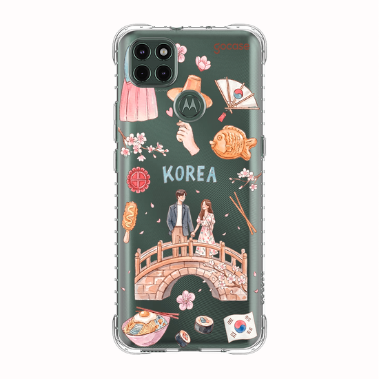 Capinha para celular  I Love Korea