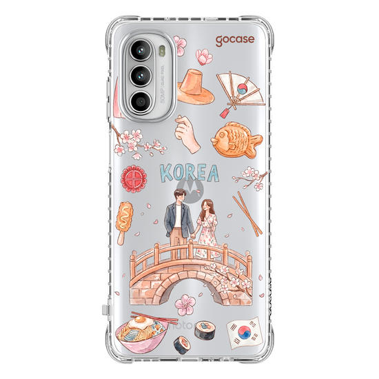 Capinha para celular  I Love Korea