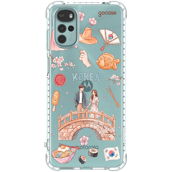 Capinha para celular  I Love Korea