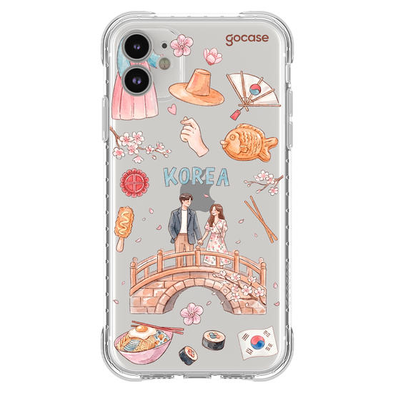 Capinha para celular  I Love Korea