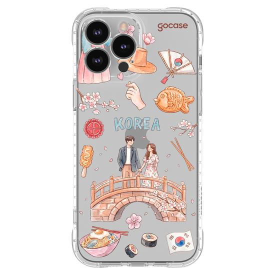 Capinha para celular  I Love Korea