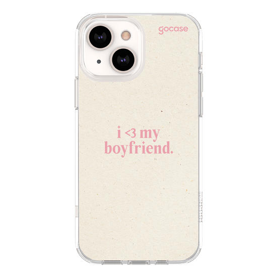 Capinha para celular  I <3 My Boyfriend