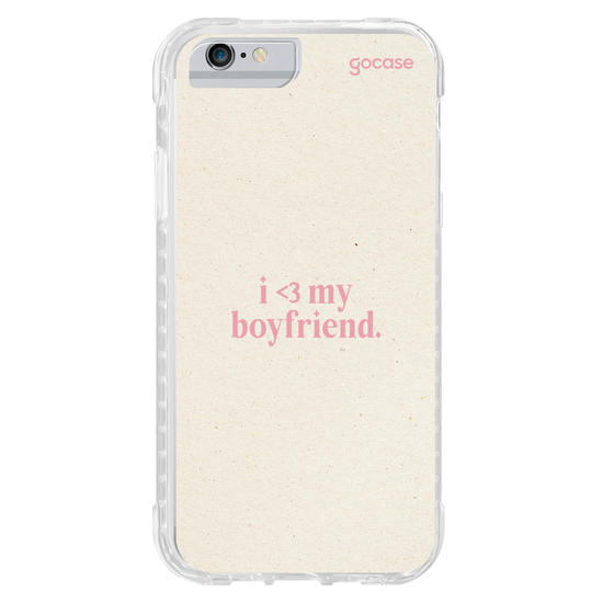 Capinha para celular  I <3 My Boyfriend