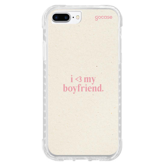 Capinha para celular  I <3 My Boyfriend
