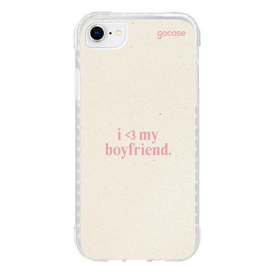 Capinha para celular  I <3 My Boyfriend