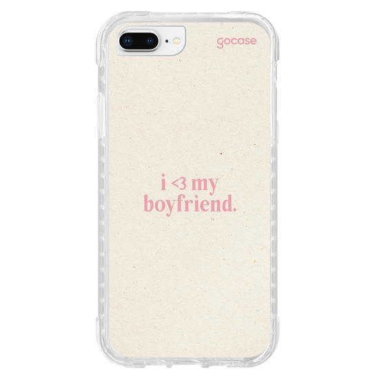 Capinha para celular  I <3 My Boyfriend